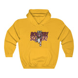 Boomer Sooner OU 🏈 Unisex Heavy Blend™ Hooded Sweatshirt
