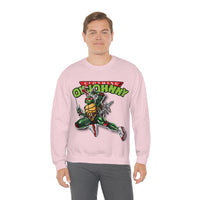 Rafael 🍒🐢 Ninja Turtles Unisex Heavy Blend™ Crewneck Sweatshirt
