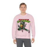 Rafael 🍒🐢 Ninja Turtles Unisex Heavy Blend™ Crewneck Sweatshirt
