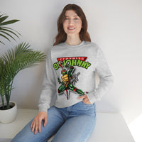 Rafael 🍒🐢 Ninja Turtles Unisex Heavy Blend™ Crewneck Sweatshirt
