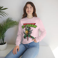 Rafael 🍒🐢 Ninja Turtles Unisex Heavy Blend™ Crewneck Sweatshirt