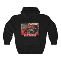 Rickyyy! 🗣Unisex Heavy Blend™ Hooded Sweatshirt