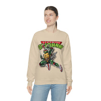 Rafael 🍒🐢 Ninja Turtles Unisex Heavy Blend™ Crewneck Sweatshirt