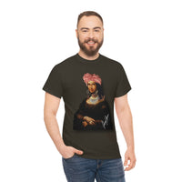 ShaMona Lisa 🖼️ Unisex Heavy Cotton Tee