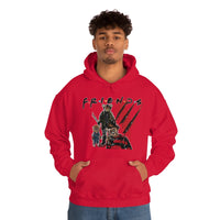 FRIENDS 🔪🔪🔪 Unisex Heavy Blend™ Hooded Sweatshirt