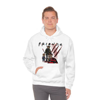FRIENDS 🔪🔪🔪 Unisex Heavy Blend™ Hooded Sweatshirt