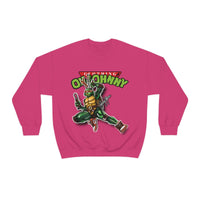 Michelangelo 🍕🐢 Ninja Turtles Unisex Heavy Blend™ Crewneck Sweatshirt