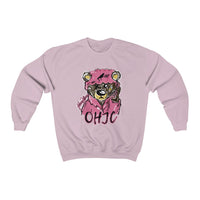 Killa Cam Bear 🦩Unisex Heavy Blend™ Crewneck Sweatshirt