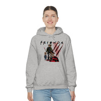 FRIENDS 🔪🔪🔪 Unisex Heavy Blend™ Hooded Sweatshirt
