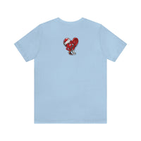 Protect your HEART ❤️‍🩹🔫Unisex Jersey Short Sleeve Tee