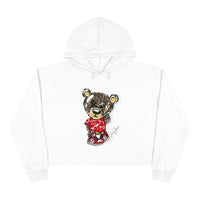 StayFly Bear 🧸Crop Hoodie