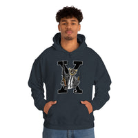 MALCOLM X ❌ Any Means Necessary Unisex Heavy Blend™ Crewneck Sweatshirt
