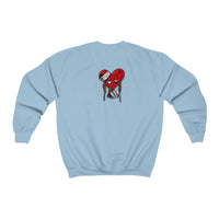 LOVE hurts ❤️‍🩹 Unisex Heavy Blend™ Crewneck Sweatshirt