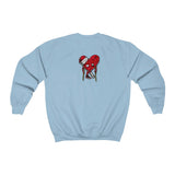 LOVE hurts ❤️‍🩹 Unisex Heavy Blend™ Crewneck Sweatshirt