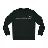 Black HEART 🖤 small logo Premium Unisex Changer Sweatshirt
