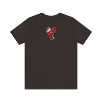 Protect your HEART ❤️‍🩹🔫Unisex Jersey Short Sleeve Tee