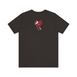 Protect your HEART ❤️‍🩹🔫Unisex Jersey Short Sleeve Tee