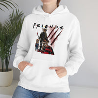 FRIENDS 🔪🔪🔪 Unisex Heavy Blend™ Hooded Sweatshirt