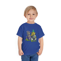 Ju’elz Ariya 👼🏾 birthday shirts (special edition) Toddler Short Sleeve Tee