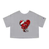 Protect your HEART 🔫❤️‍🩹Champion Women's Heritage Cropped T-Shirt