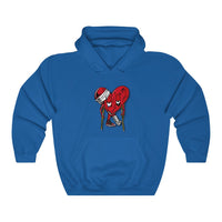 LOVE hurts ❤️‍🩹 Unisex Heavy Blend™ Crewneck Sweatshirt