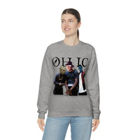 Paid In Full Halloween edition 🔪 Unisex Heavy Blend™ Crewneck Sweatshirt