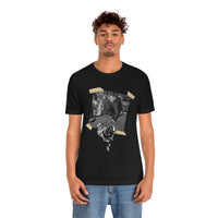 MLK 🎱🖤 Short Sleeve Tee