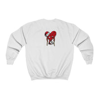 LOVE hurts ❤️‍🩹 Unisex Heavy Blend™ Crewneck Sweatshirt
