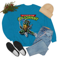 Leonardo 💙🐢 Ninja Turtles Unisex Heavy Blend™ Crewneck Sweatshirt