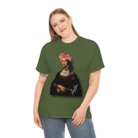 ShaMona Lisa 🖼️ Unisex Heavy Cotton Tee