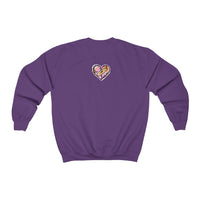 Broken heart 💔  Unisex Heavy Blend™ Crewneck Sweatshirt