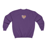 Broken heart 💔  Unisex Heavy Blend™ Crewneck Sweatshirt