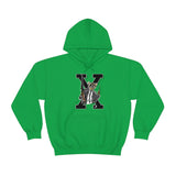 MALCOLM X ❌ Any Means Necessary Unisex Heavy Blend™ Crewneck Sweatshirt