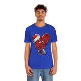 Protect your HEART ❤️‍🩹🔫Unisex Jersey Short Sleeve Tee