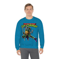 Donatello 🍇🐢 Ninja Turtles Unisex Heavy Blend™ Crewneck Sweatshirt