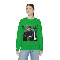 Paid In Full Halloween edition 🔪 Unisex Heavy Blend™ Crewneck Sweatshirt