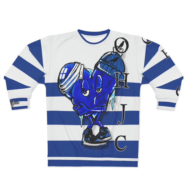 COLD hearted 🥶🤍 White/blue