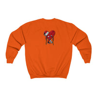 LOVE hurts ❤️‍🩹 Unisex Heavy Blend™ Crewneck Sweatshirt
