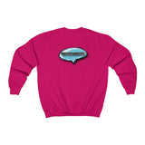 Whatch your mouth 👋🏿💥Unisex Heavy Blend™ Crewneck Sweatshirt
