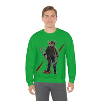 Jason 🔪 Unisex Heavy Blend™ Crewneck Sweatshirt
