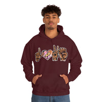 LOVE ❤️Unisex Heavy Blend™ Hooded Sweatshirt