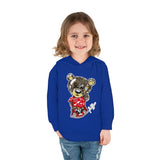 StayFly  Bear 🧸Toddler Pullover Fleece Hoodie