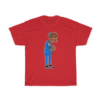 Black Burns 👴🏿Unisex Heavy Cotton Tee