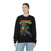 Donatello 🍇🐢 Ninja Turtles Unisex Heavy Blend™ Crewneck Sweatshirt