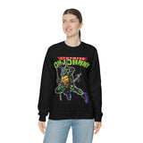 Donatello 🍇🐢 Ninja Turtles Unisex Heavy Blend™ Crewneck Sweatshirt