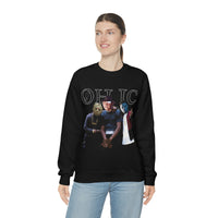 Paid In Full Halloween edition 🔪 Unisex Heavy Blend™ Crewneck Sweatshirt