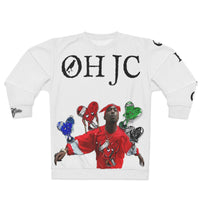TUPAC LOVE ❤️‍🩹🖤💚AOP Unisex Sweatshirt