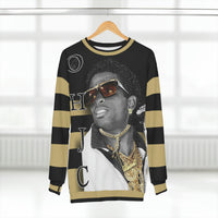 DEION 🏈💰 BLK/Gold 🐝 Unisex Sweatshirt