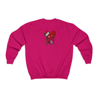 LOVE hurts ❤️‍🩹 Unisex Heavy Blend™ Crewneck Sweatshirt