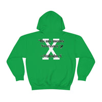 MALCOLM X ❌ Any Means Necessary Unisex Heavy Blend™ Crewneck Sweatshirt